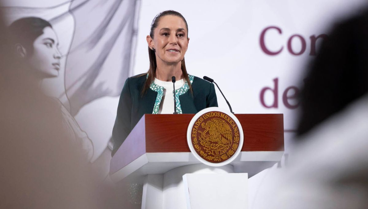 Claudia Sheinbaum Pardo, presidenta de México