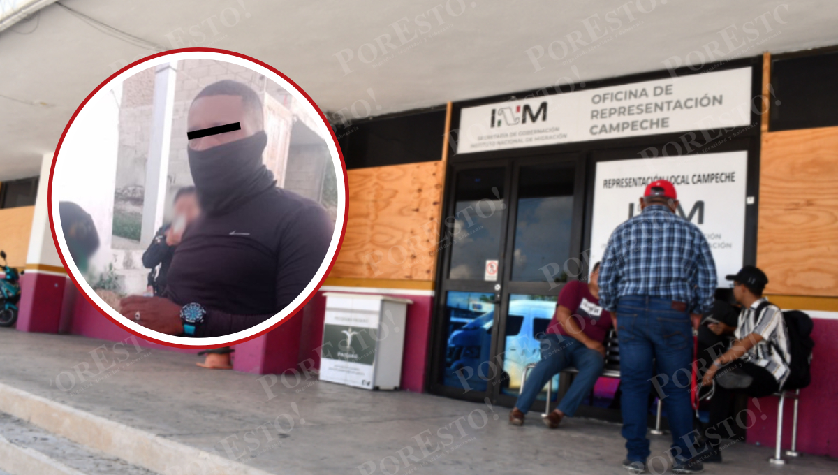 Detienen a extranjero sin documentos en la colonia Samulá