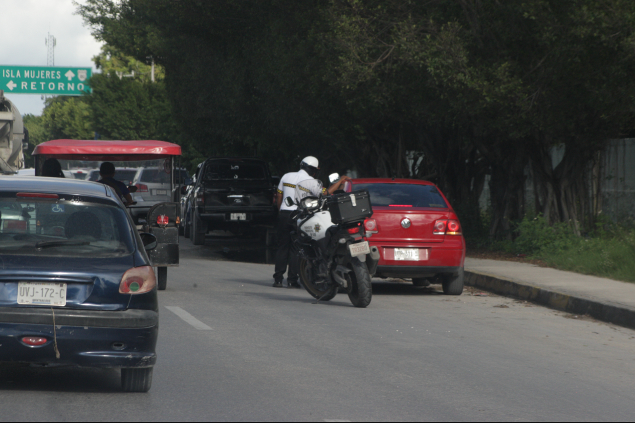 Dos guardias de Tránsito recibieron sanción en enero del 2025
