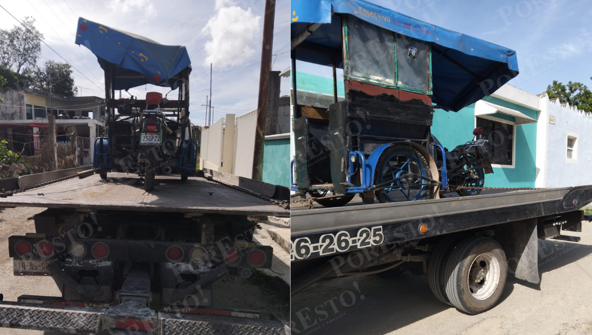 Dos personas resultaron lesionadas, uno de ellos con posibles heridas graves.