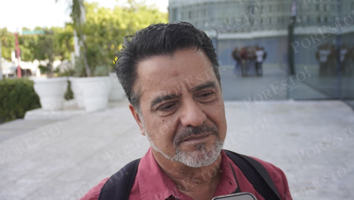 El director de CAPAE, Álvaro Gutiérrez Castro, informó que las obras hidráulicas en Hopelchén, Calakmul y Los Laureles avanzan al 80%