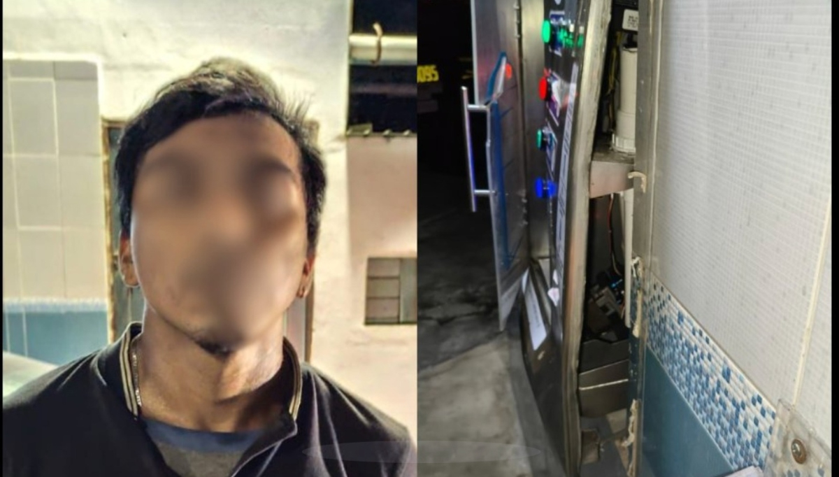 El hombre fue detenido por la SSP Yucatán