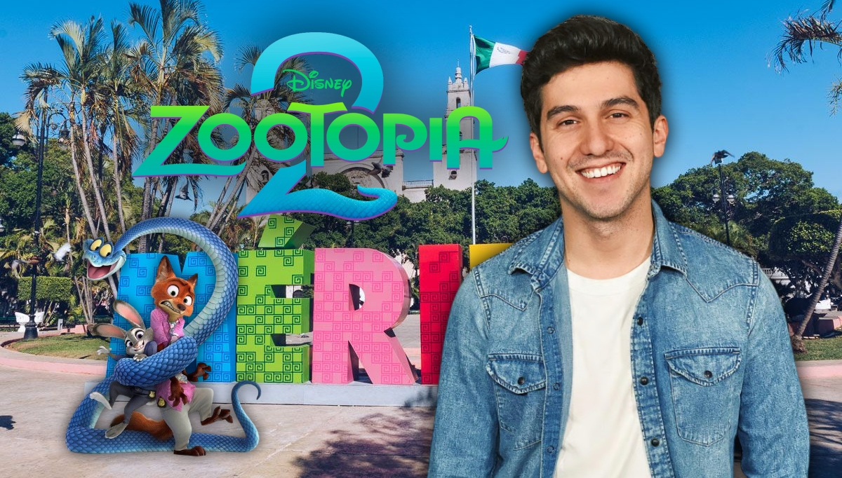 El yucateco Jerry Velázquez es Gary en Zootopia 2 de Disney