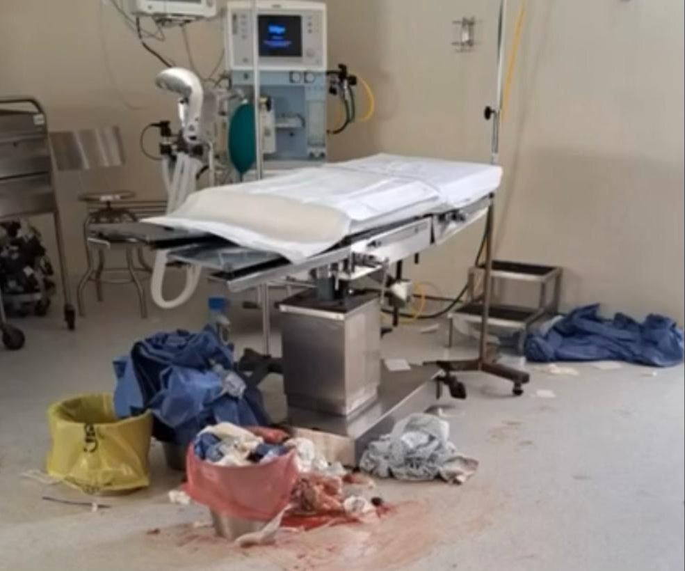 Hace el llamado a las autoridades de la Secretaría Estatal de Salud de Quintana Roo para que de inmediato sea atendido