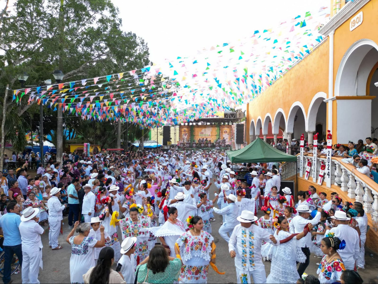 Las actividades artísticas y culturales de Espita buscan generar fuerte derrama económica