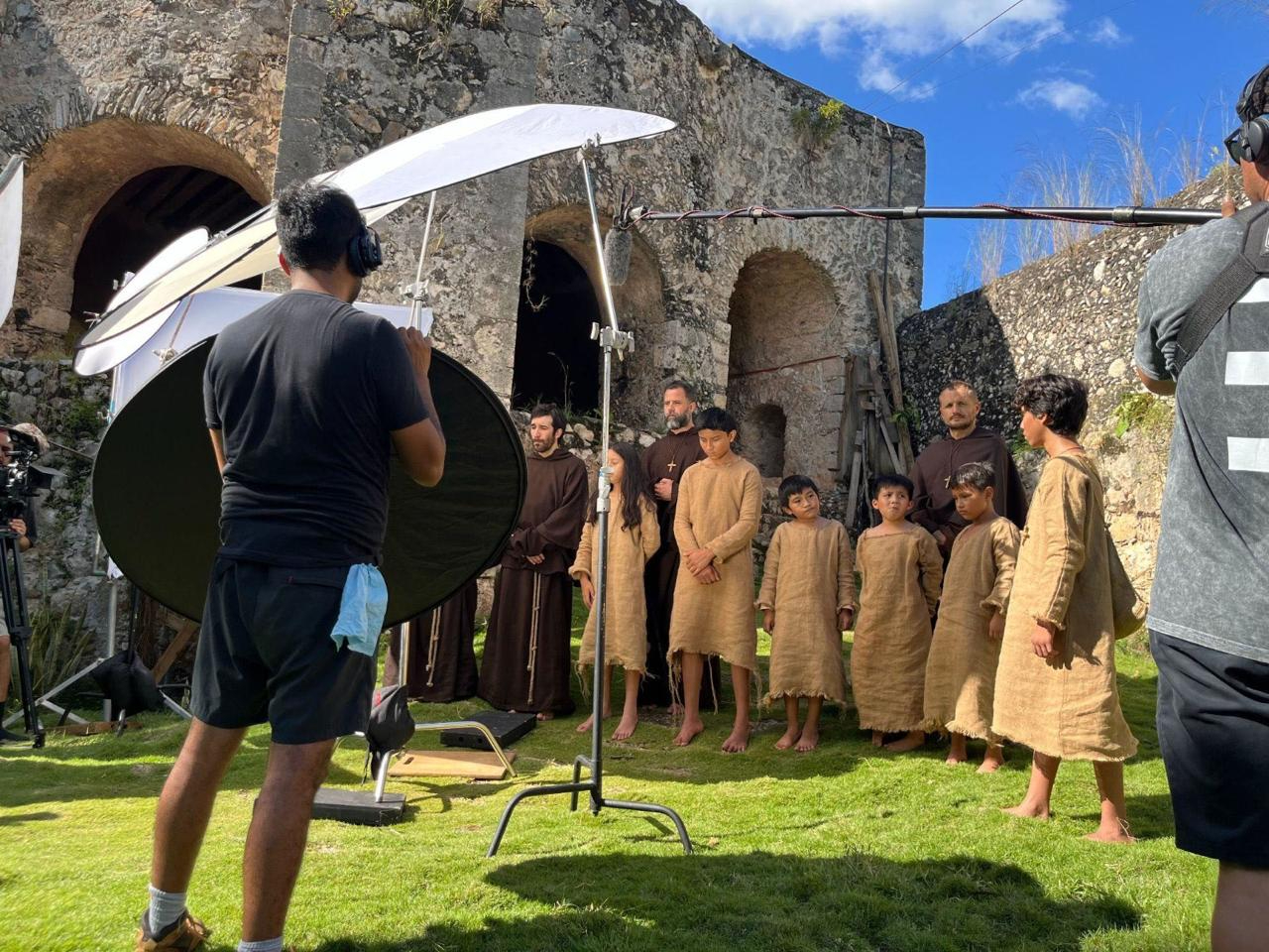 Mi nombre es Pax es un proyecto cinematográfico que permitirá atraer más miradas a Valladolid