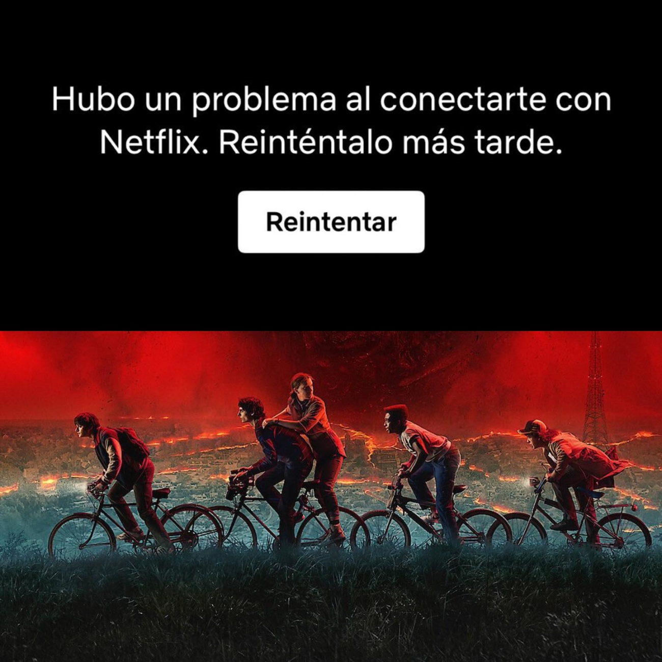 Netflix ya regresó a la normalidad