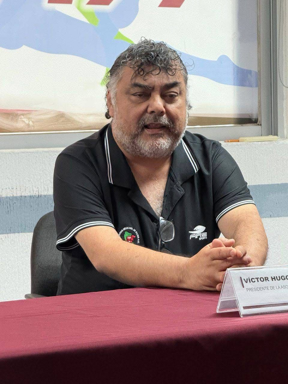 Víctor Hugo García, presidente de la Asociación Estatal de Boxeo, presentó su renuncia.