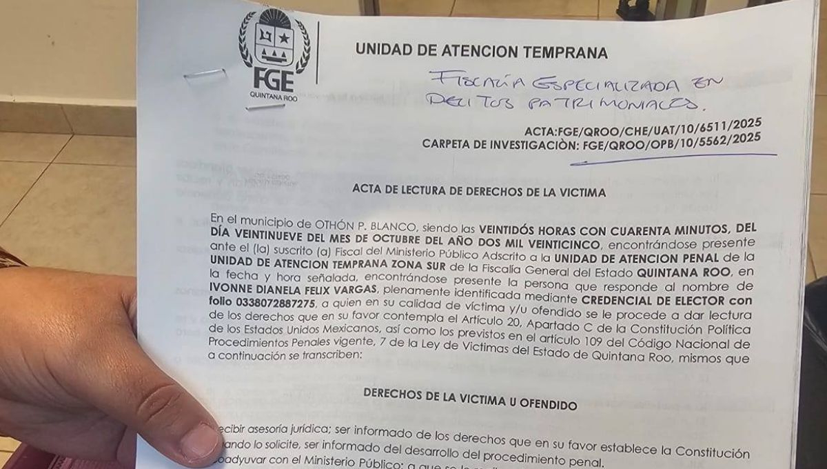 Caso Xibalbá podría sentar un precedente de justicia en Chetumal