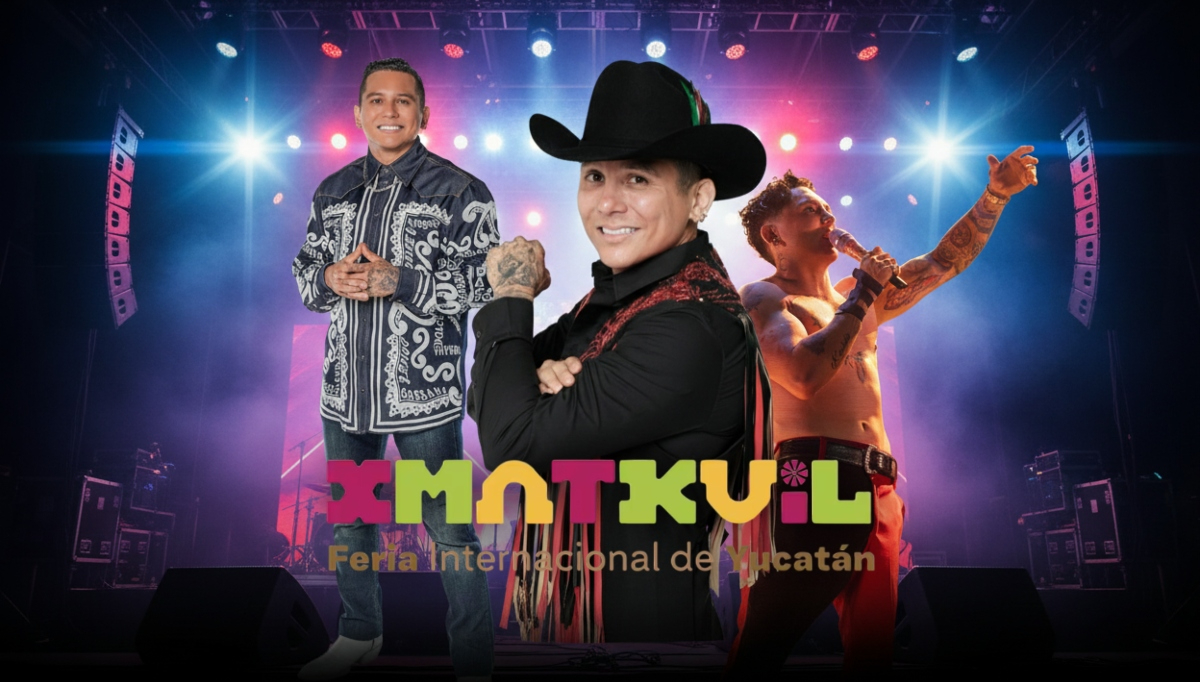 Edwin Luna y la Trakalosa de Monterrey se presenta en Xmatkuil 2025