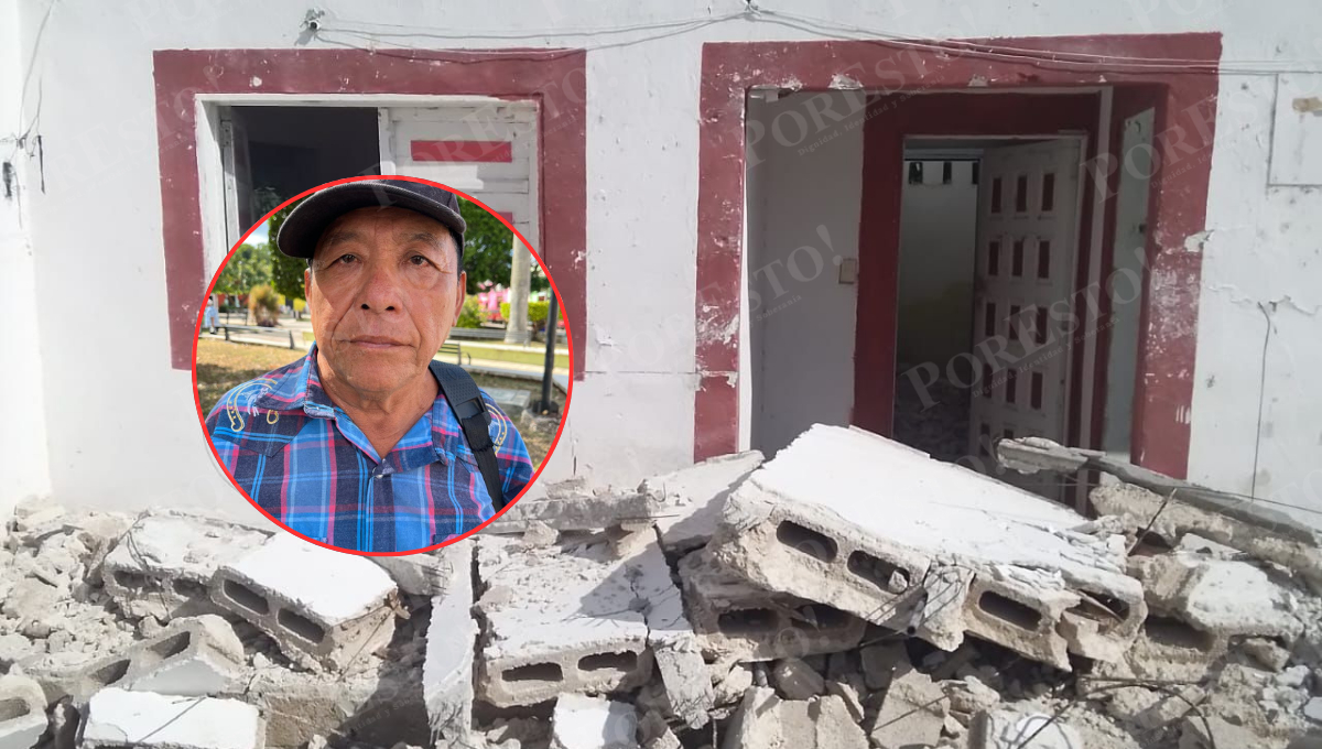 El comisario municipal de Cancabchén, Alfredo Ek González, afirmó que el conflicto por el derribo de la antigua comisaría está prácticamente resuelto.