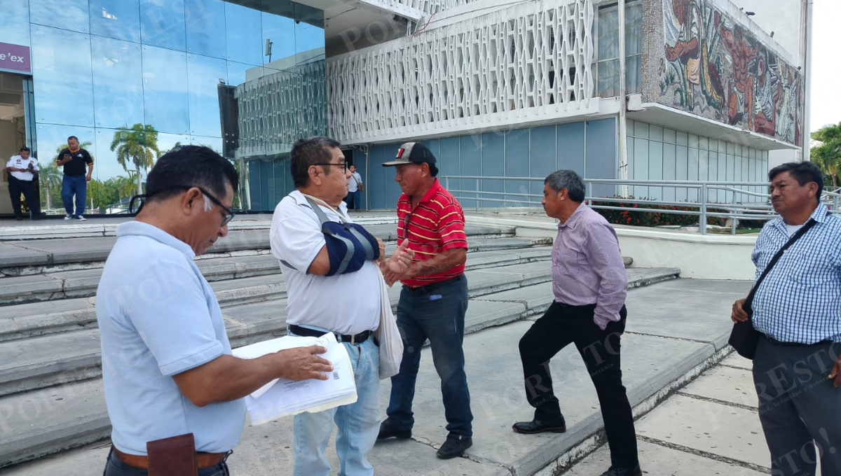 El líder sindical Silverio Tuz Góngora informó que retomarán conversaciones con la Secretaría de Gobierno para ejercer presión política.