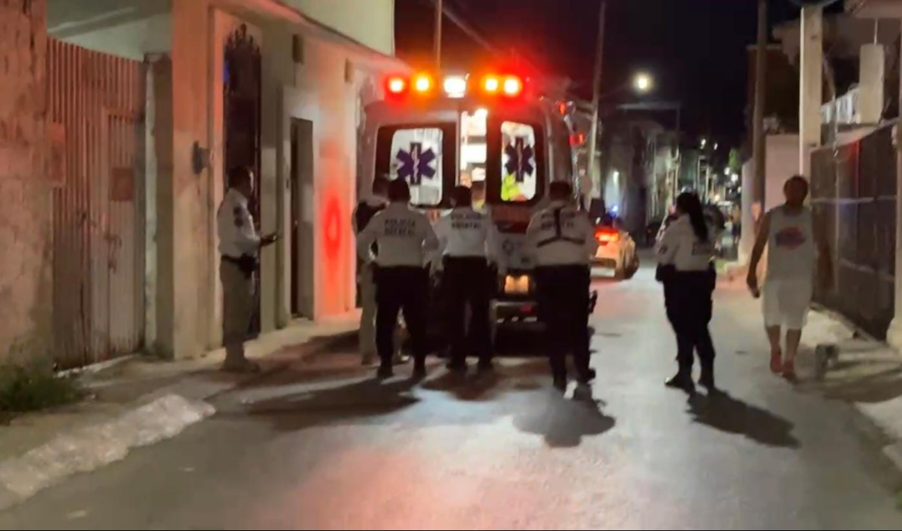 Elementos policiacos y paramédicos atendieron el llamado de emergencia.