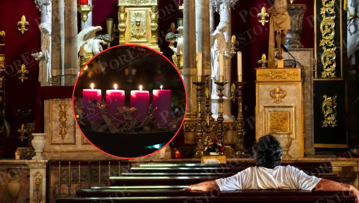 Este fin de semana inicia el tiempo de Adviento, periodo de preparación para la Navidad.