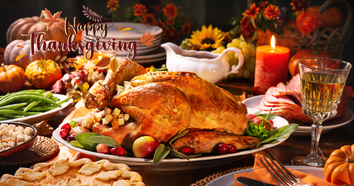 La cena de Acción de Gracias es una tradición