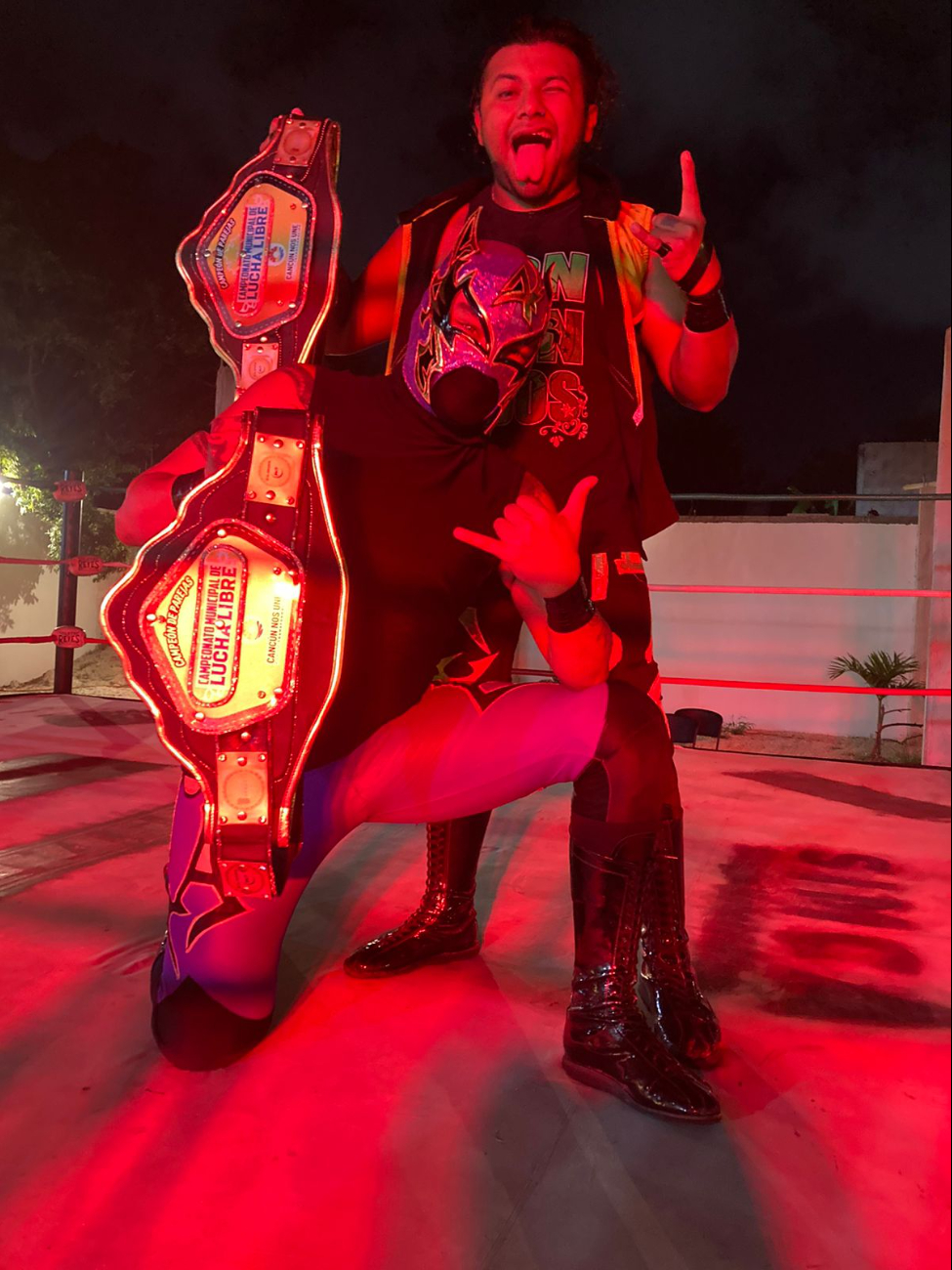 La dupla campeona se lució en su casa y ante su gente.