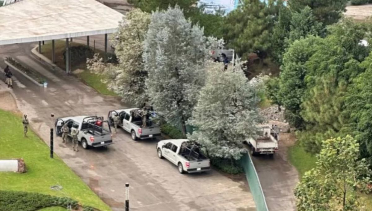 Los agentes pertenecen al Centro Nacional de Inteligencia (CNI), área encargada de operaciones estratégicas bajo el mando de Omar García Harfuch