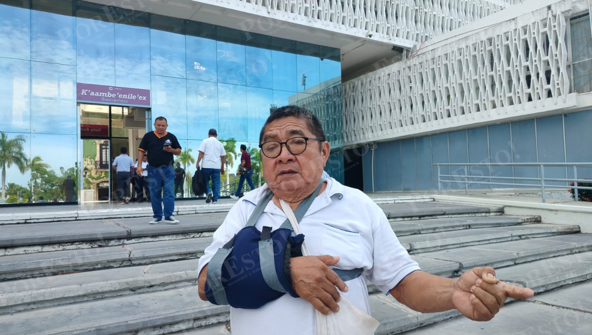 Los jubilados mantienen diálogo con autoridades estatales para obtener el recurso que les corresponde.