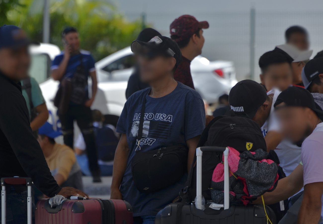 Los mexicanos deportados pasaron varios años en EE. UU. y se sienten migrantes