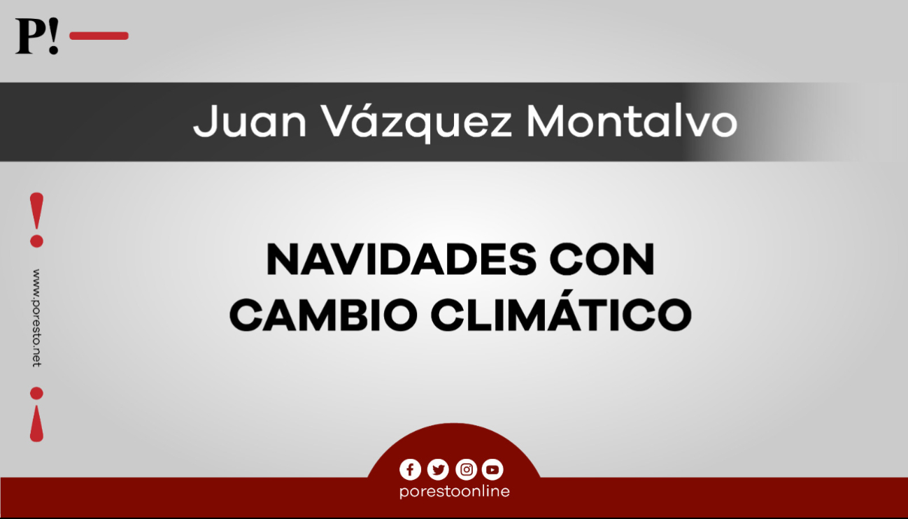 Navidades con cambio climático