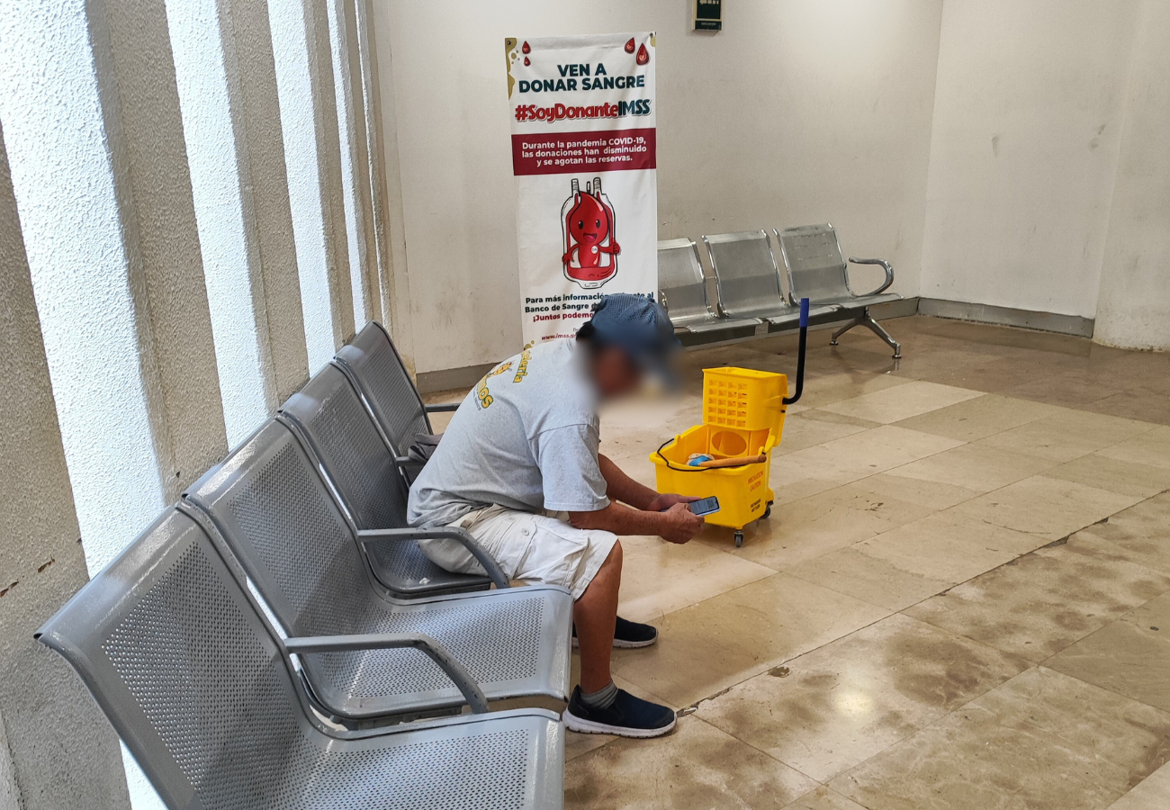 Pese al peligro, no han dado cause a las quejas de enfermos