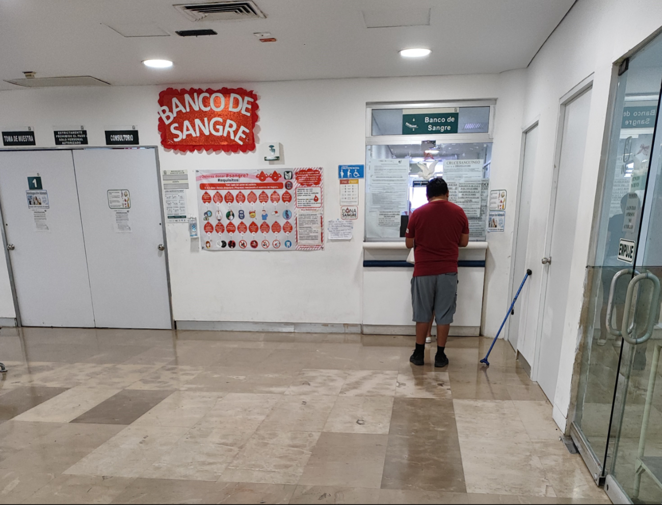 Un médico alertó sobre los riesgos al paciente por la violación a normas sanitarias.