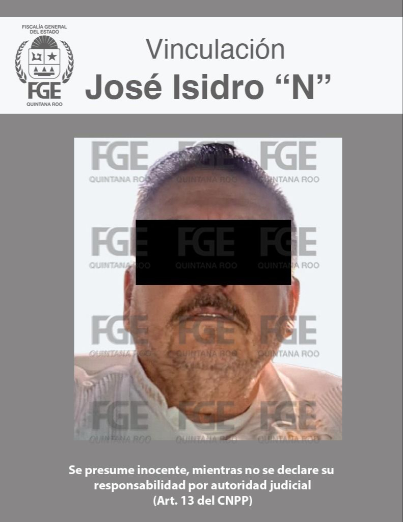 José Isidro “N” fue detenido cuando se disponía a ingresar a una audiencia en la sede del Poder Judicial Federal