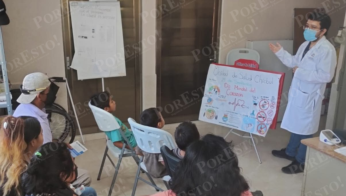 Chicbul es el único módulo con atención diaria, pero sufre desabasto constante de medicinas.