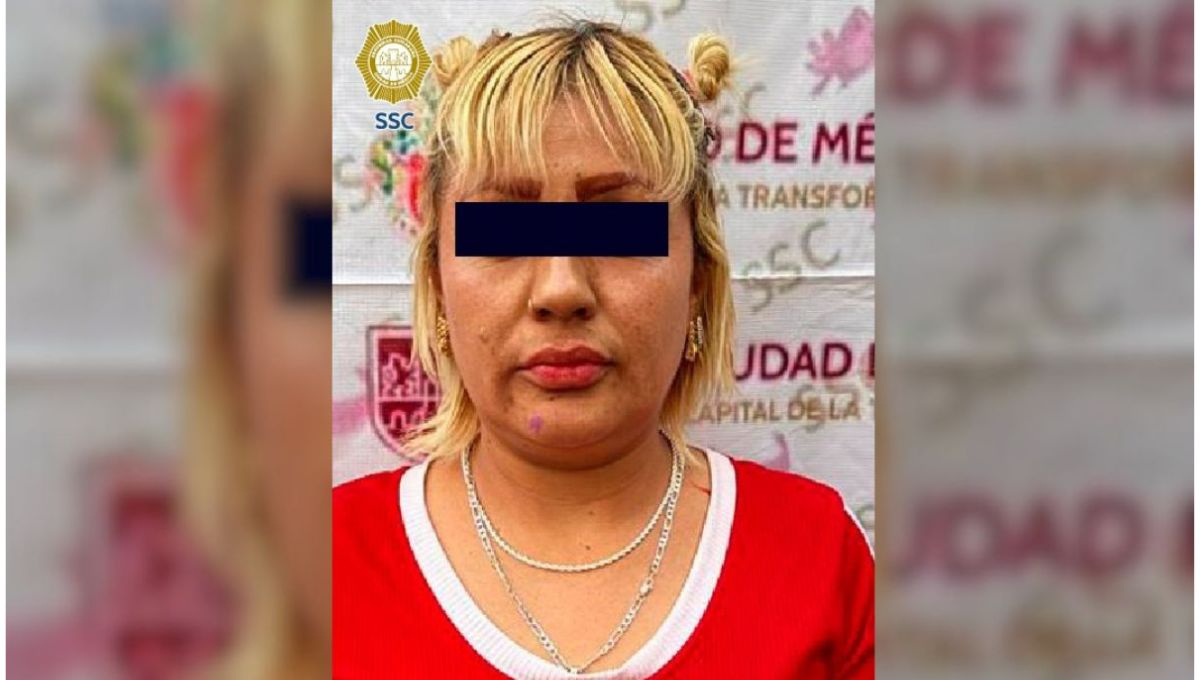 De acuerdo con las investigaciones, la mujer sería pareja sentimental del líder del grupo delictivo