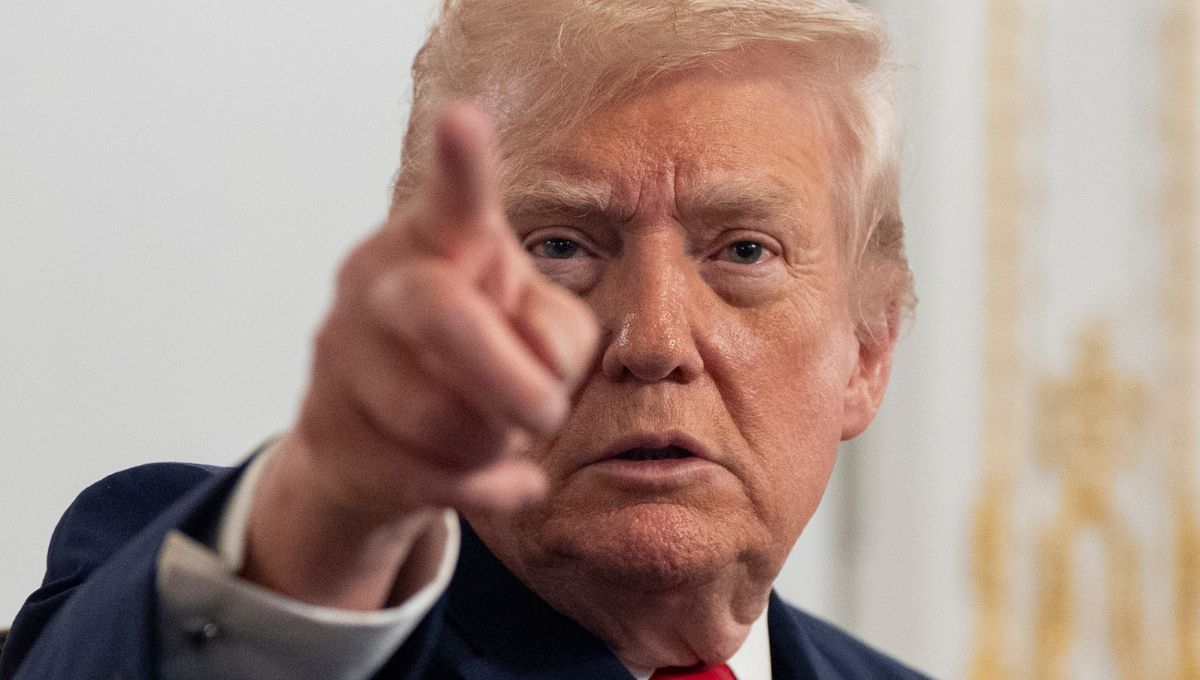 Donald Trump, presidente de Estados Unidos