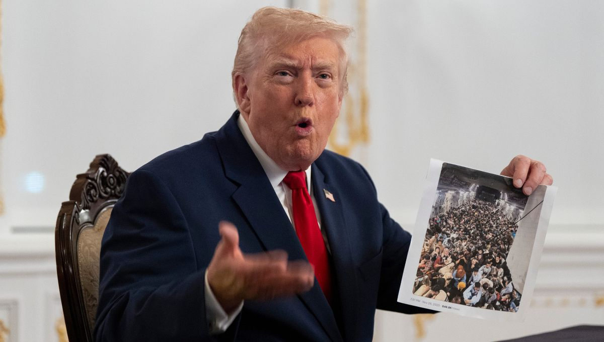 Donald Trump, presidente de Estados Unidos