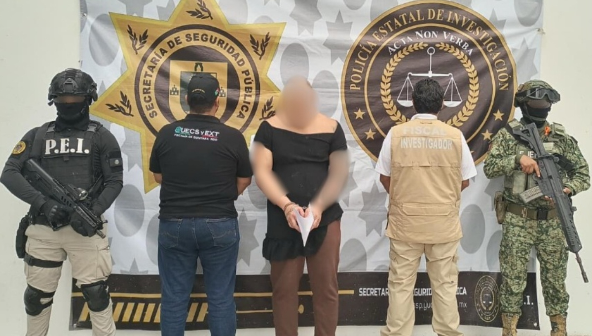 El hombre detenido en Mérida fue entregado a autoridades de Quintana Roo