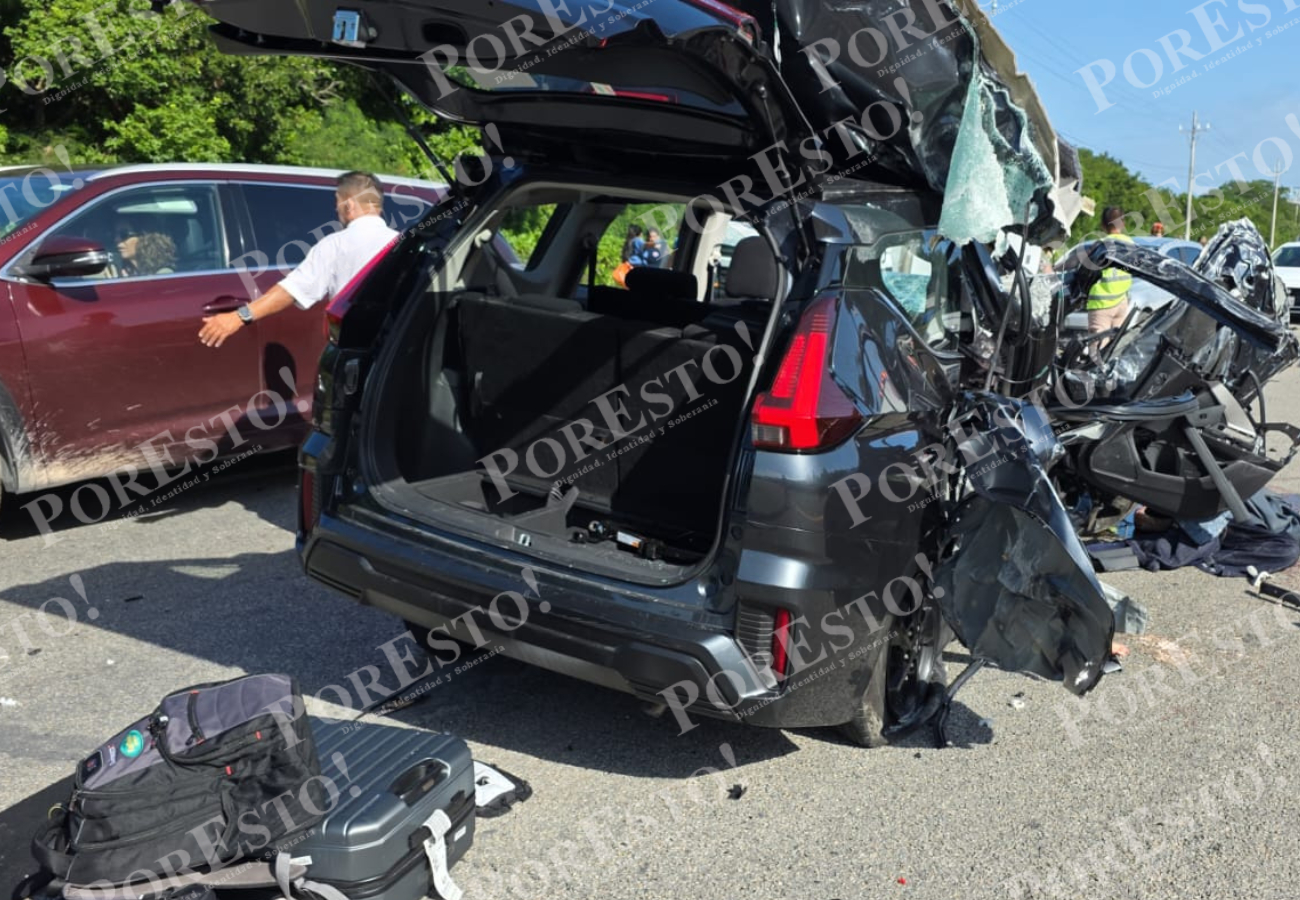 El tráfico se vio afectado por varios minutos