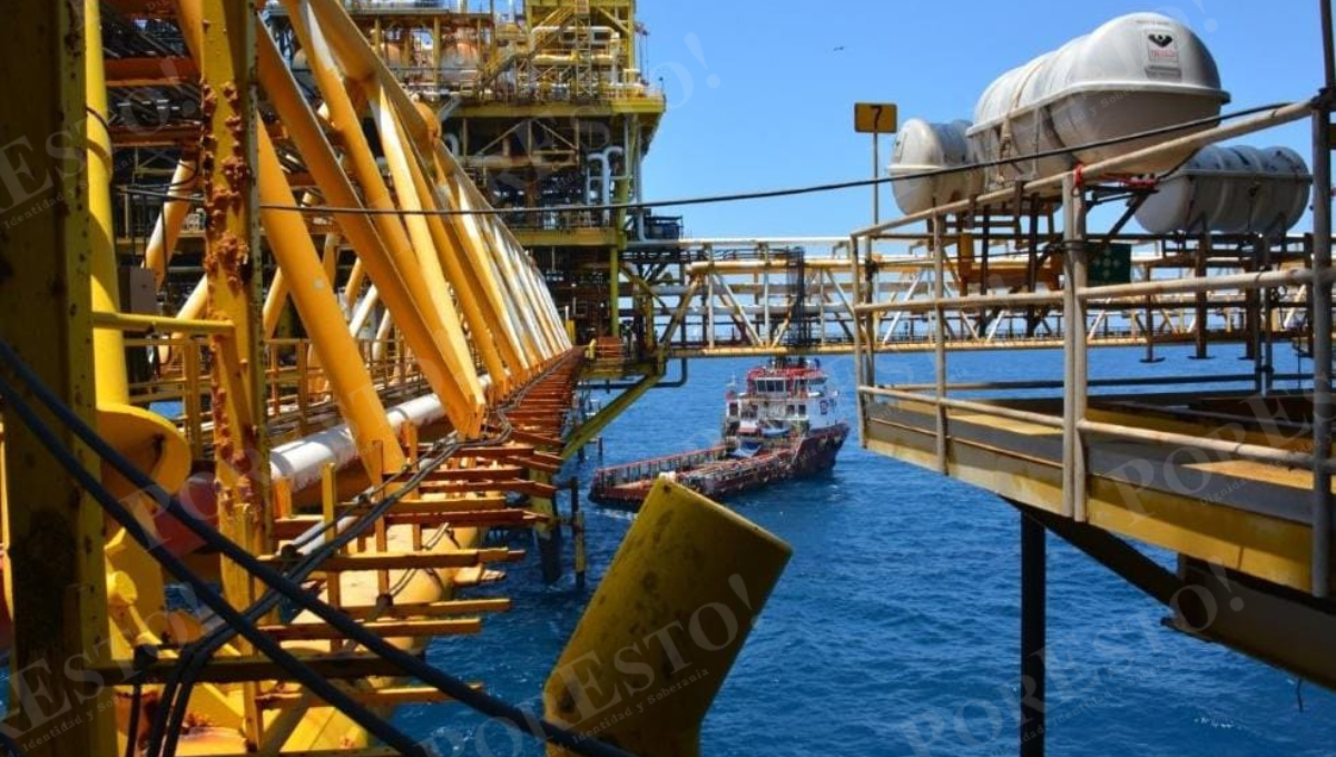 Este 30 de noviembre concluye la Temporada de Lluvias y Ciclones Tropicales 2025 sin daños a instalaciones marinas de Pemex.