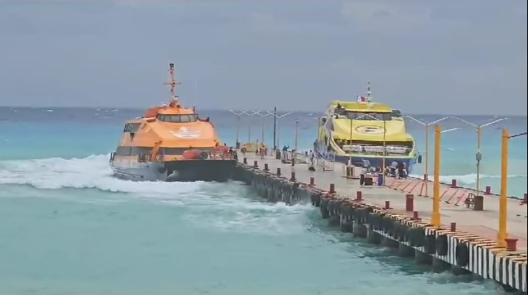 La medida responde a las condiciones marítimas adversas.