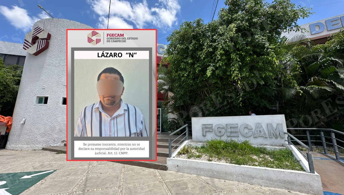 Lázaro “N” fue vinculado a proceso por violación equiparada en Ciudad del Carmen.