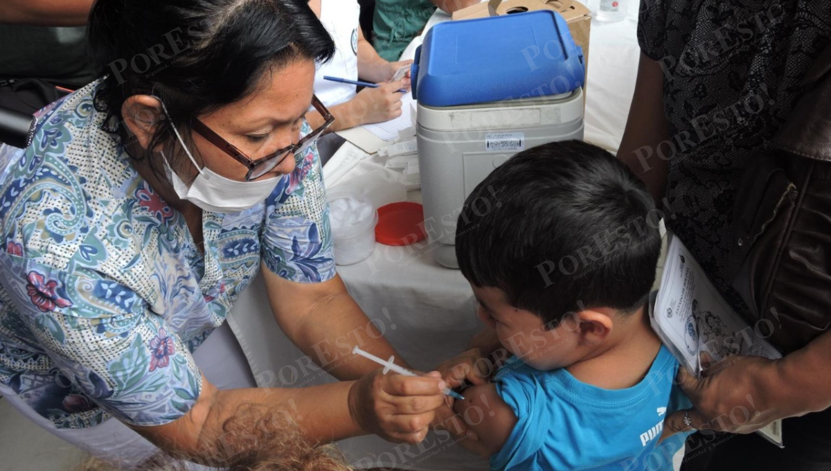 Meta de 244 mil dosis: Salud intensificará vacunación en diciembre