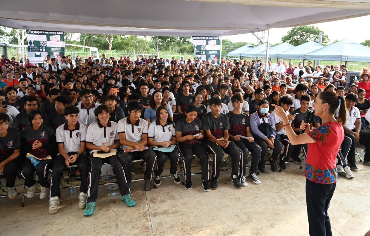 Anunció que el plantel se inaugurará en febrero de 2026.