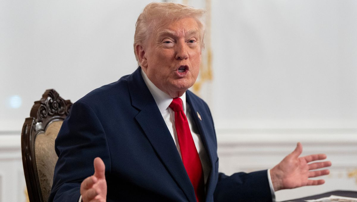 Donald Trump, presidente de Estados Unidos