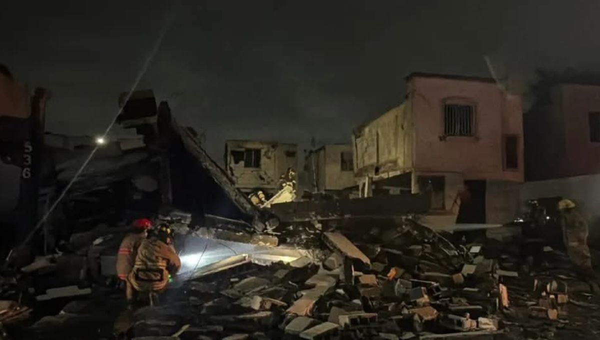 Dos viviendas colapsaron totalmente y otras dos sufrieron colapsos parciales