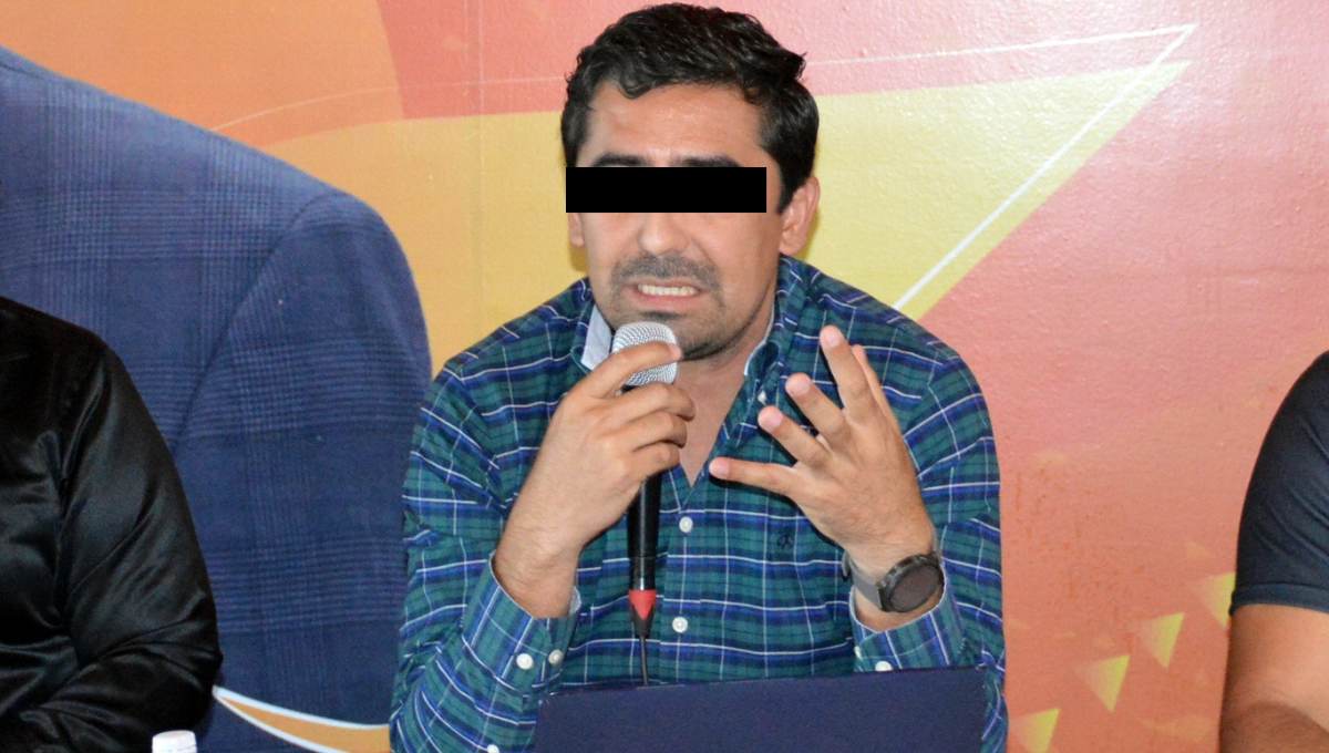 El dirigente estatal de Movimiento Ciudadano permanece en libertad pese a esta y otras dos carpetas en el fuero común.