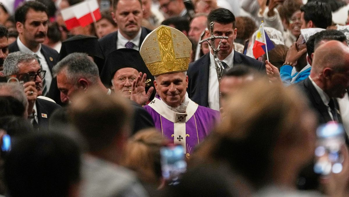 El Papa León XIV invitó a la comunidad católica a convertirse en “artífices de la paz”