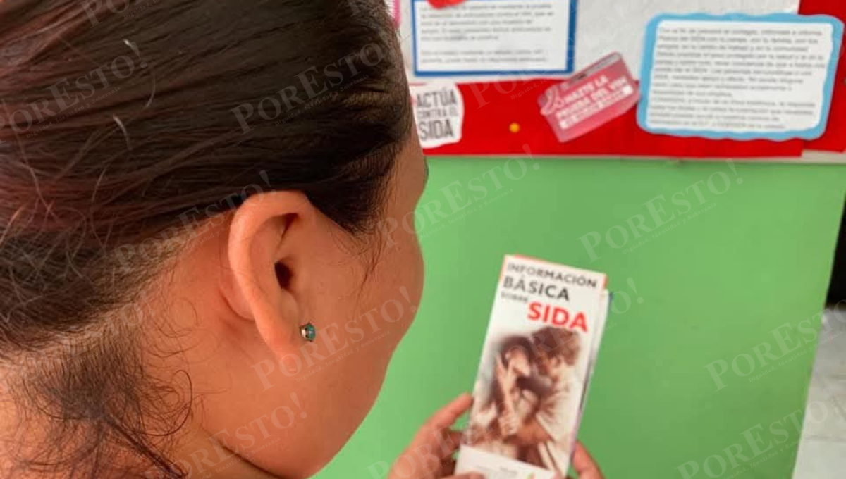 En Carmen, 579 personas viven con VIH, incluyendo siete menores de 18 años; todos reciben atención en la UNEME CAPASITS.