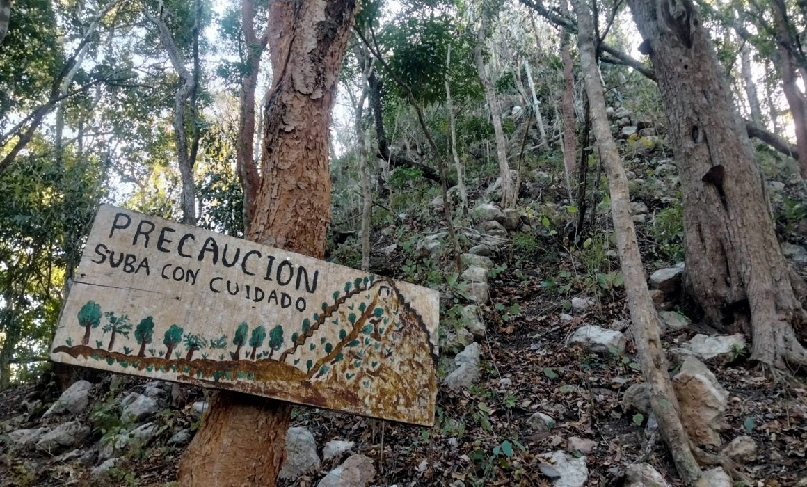 INVITAN A VISITAR YOK’OB, ZONA ARQUEOLÓGICA DE BACALAR