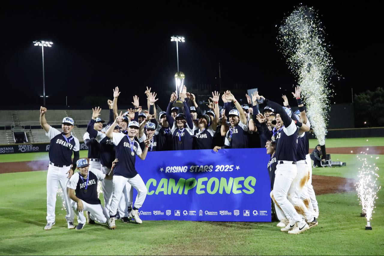 Le ganan el campeonato los Fantasmas Grises a los Diablos en Cancún