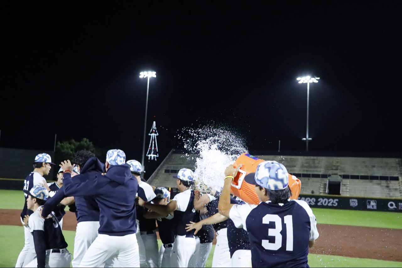 Le ganan el campeonato los Fantasmas Grises a los Diablos en Cancún