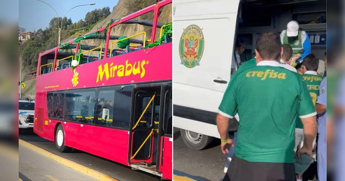 Los hechos ocurrieron este viernes