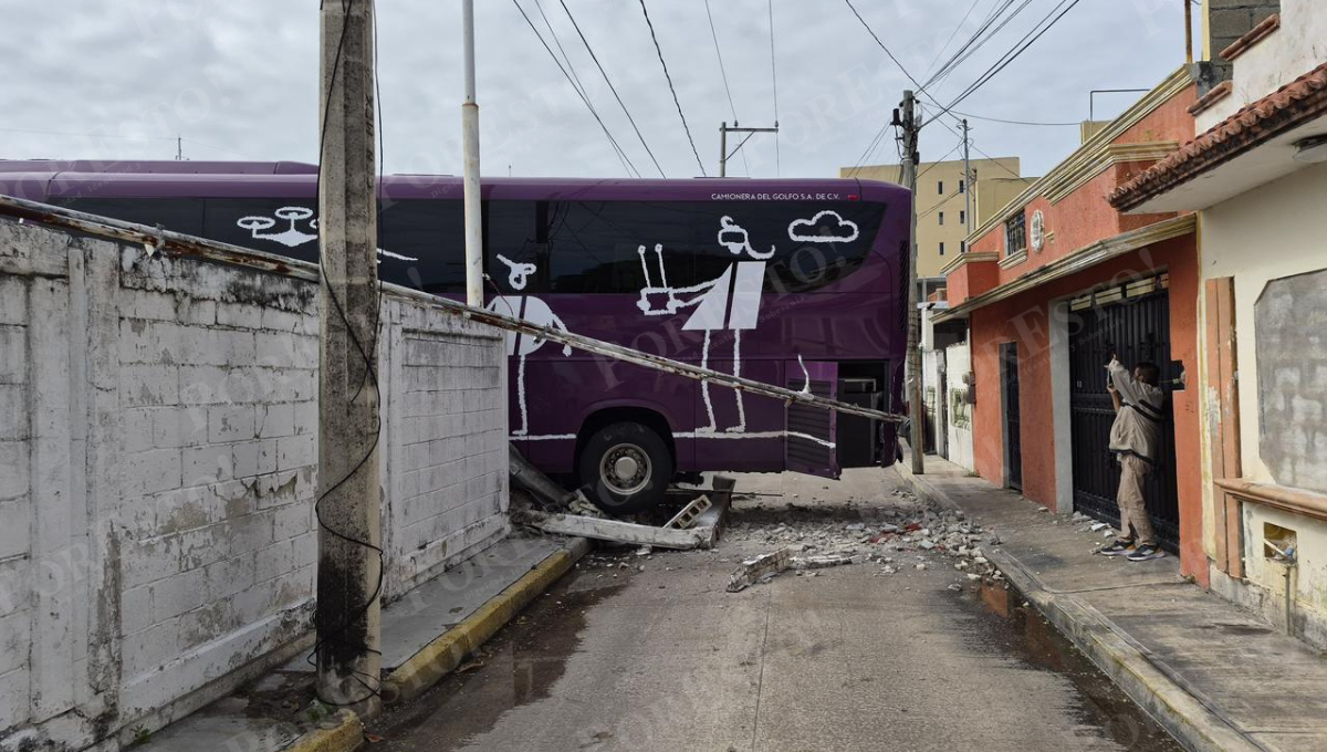 No hubo personas lesionadas, aunque vecinos señalaron que “pudo haber sido una desgracia”.