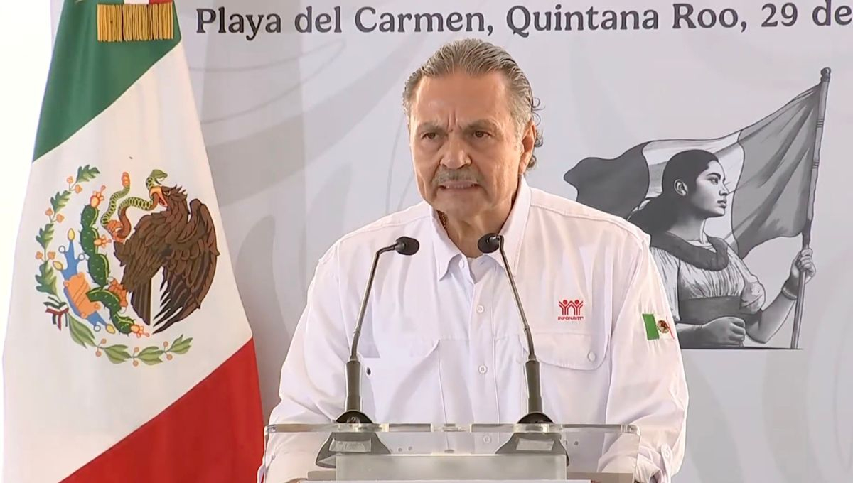 Octavio Romero Oropeza, director del Infonavit