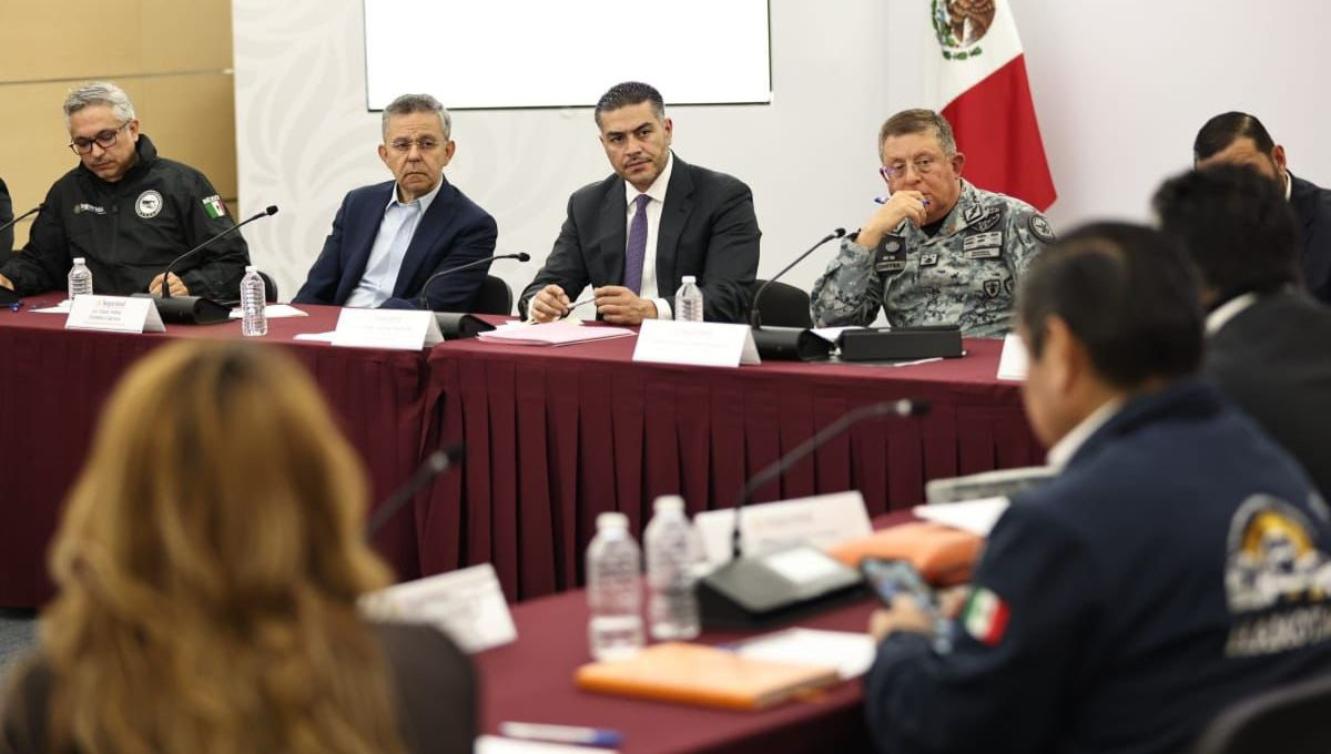 Omare García Harfuch señaló que el Gobierno de México refrenda su compromiso con los transportistas